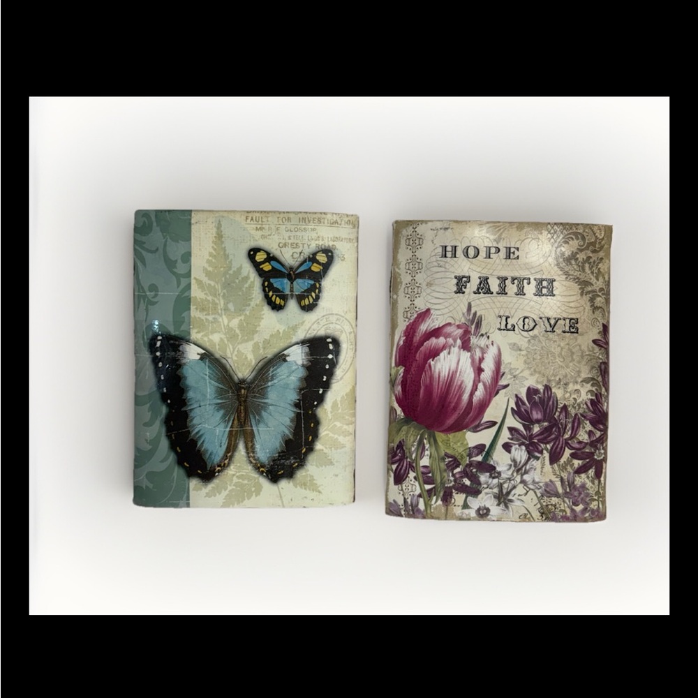 Butterfly and Floral Decorative Journals